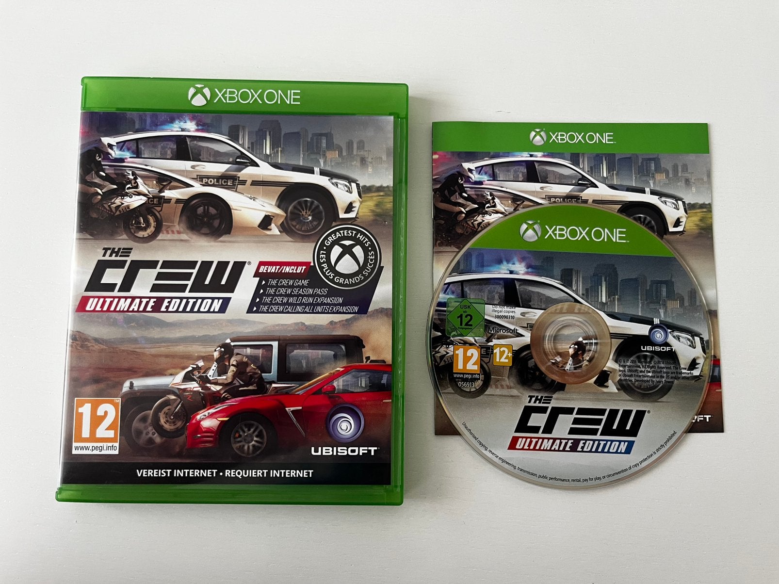 The Crew Ultimate Edition, 1 speler, Racen en Vliegen, Ophalen of Verzenden, Zo goed als nieuw